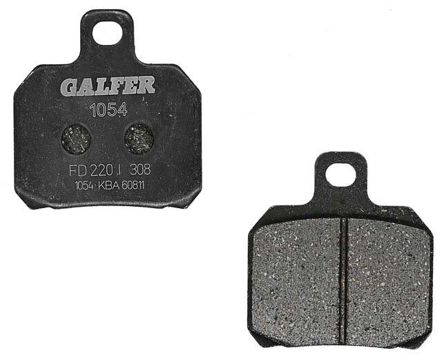 Load image into Gallery viewer, BRAKE PADS SEMI METALLIC FD220G1054 FD220G1054 image 2
