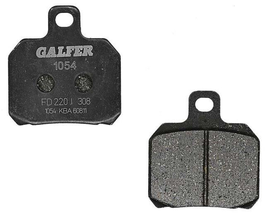 BRAKE PADS SEMI METALLIC FD220G1054 FD220G1054 image 2
