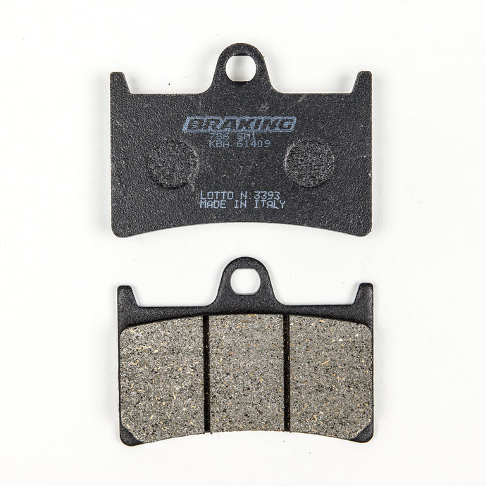 BRAKE PAD SET SEMI-METALLIC 786SM1 image 1
