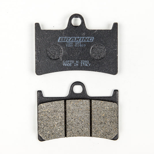 BRAKE PAD SET SEMI-METALLIC 786SM1 image 1