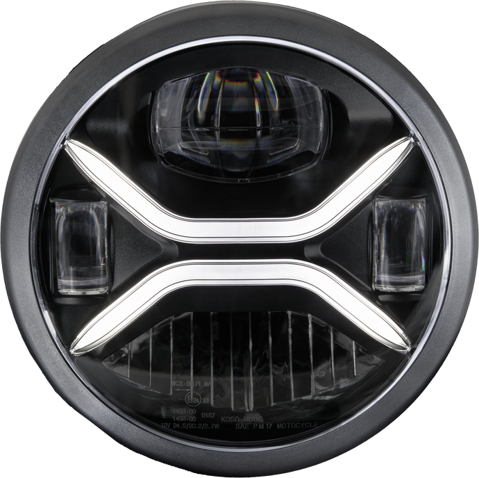ZENITH LED 7 INCH HEADLIGHT GA030000 image 1