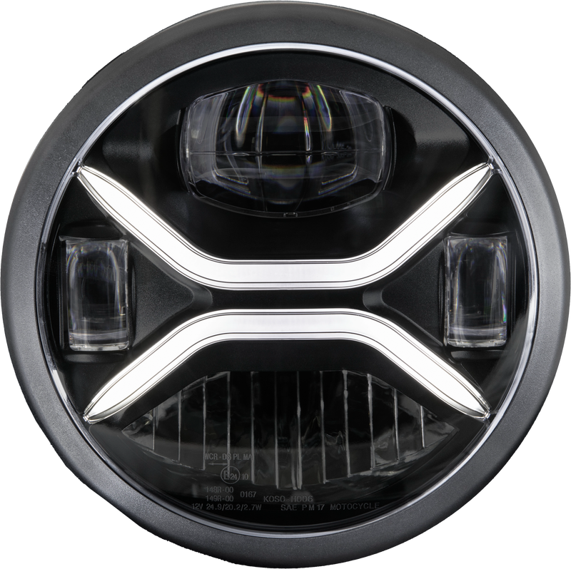 Load image into Gallery viewer, ZENITH LED 7 INCH HEADLIGHT GA030000 image 1
