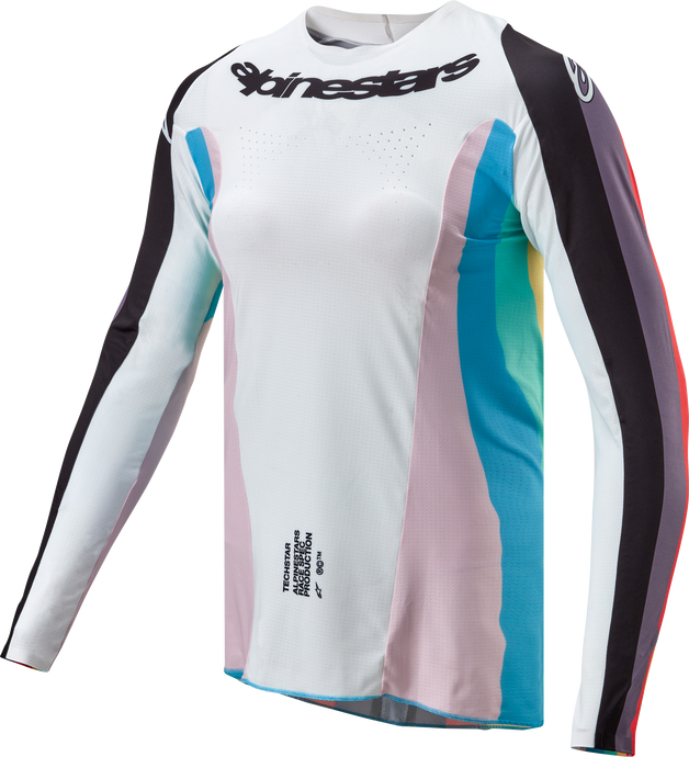 STELLA TECHSTAR JERSEY BLACK/MULTICOLOR MD 3786924-1152-M image 1