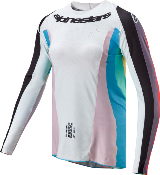 STELLA TECHSTAR JERSEY BLACK/MULTICOLOR MD 3786924-1152-M image 1