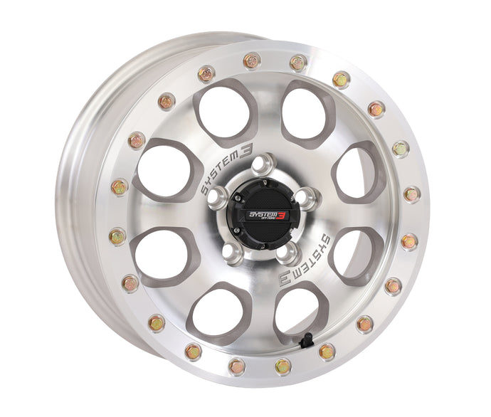 SB7 BL WHEEL 15X7 6+1 (+50MM) 5/4.5 MACHINED 15S3-7845 image 1