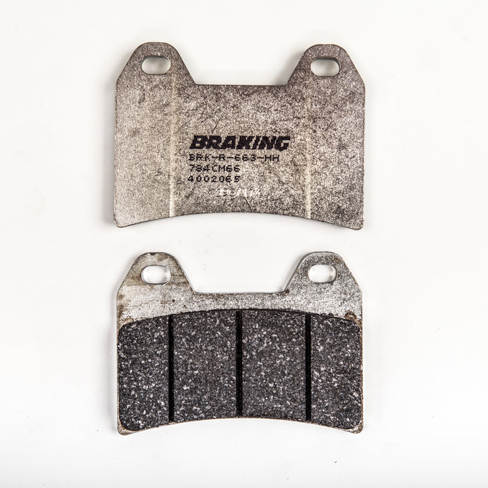 BRAKE PAD SET SINTERED HIGH PERFORMANCE 784CM66 image 1