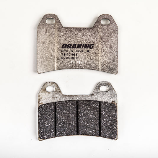 BRAKE PAD SET SINTERED HIGH PERFORMANCE 784CM66 image 1