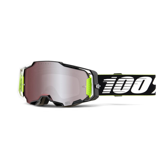 ARMEGA HIPER GOGGLE RACR MIRROR SILVER LENS 50003-00007 image 1