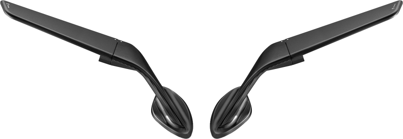 Load image into Gallery viewer, STEALTH SPORT MIRROR BLACK PAIR APR BSS070B image 3

