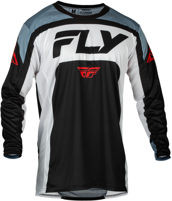 LITE JERSEY BLACK/WHITE/DENIM GREY LG 377-720L image 1