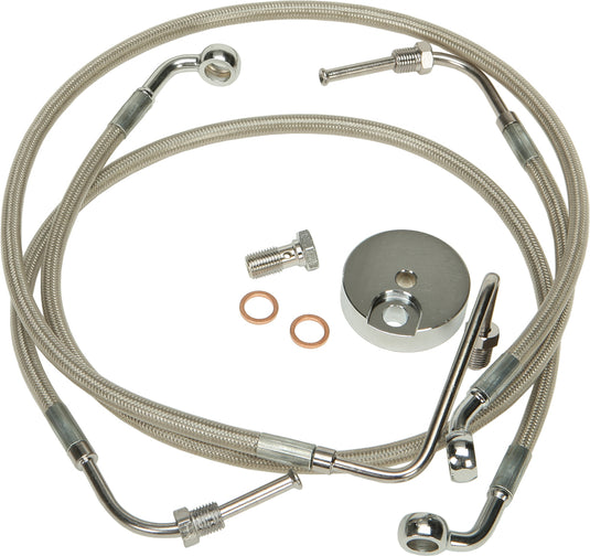 BRAKELINE KIT CLR TOURING HD-0305 image 1