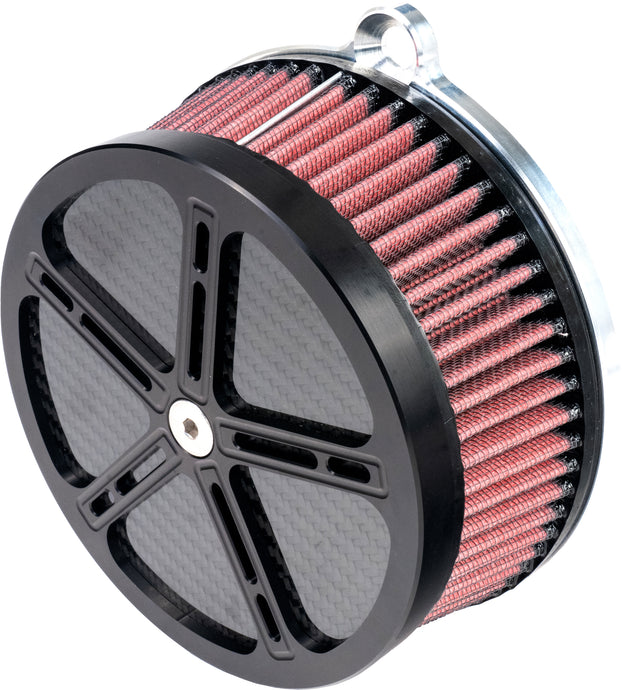 CVO(121) AIR CLEANER KIT BLACK HDB1045B image 1