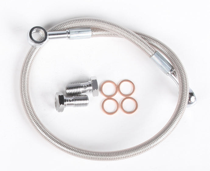 BRAKELINE REAR POLARIS +4