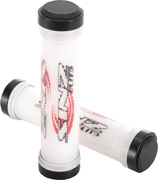 BOLT ON GRIPS WHITE 135MM SEG-135WH image 1