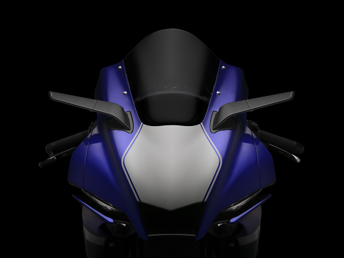 STEALTH SPORT MIRROR BLACK PAIR YAM BSS021B image 1