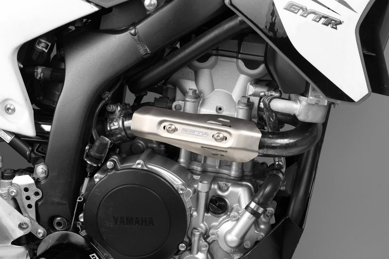 Load image into Gallery viewer, TITANIUM EXHAUST HEAT SHIELD ZTP3-1011 image 3
