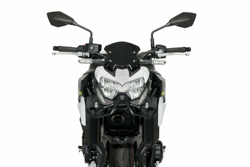 Load image into Gallery viewer, DOWNFORCE FRONT SPOILER BLACK KAW 20626J image 2
