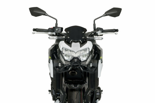 DOWNFORCE FRONT SPOILER BLACK KAW 20626J image 2