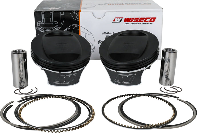 BLACK EDITION PISTON KIT TC 103 CID 9.6:1 K2790 image 1