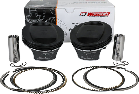 BLACK EDITION PISTON KIT TC 103 CID 10.5:1 +.010 K2793 image 1