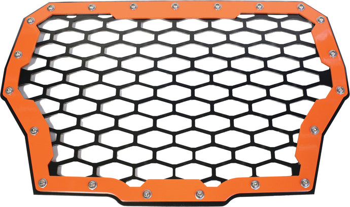 MQ GRILL ORANGE POL TURBO NO LIGHT RZR-FG-T-OR image 1