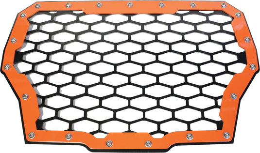 MQ GRILL ORANGE POL TURBO NO LIGHT RZR-FG-T-OR image 1