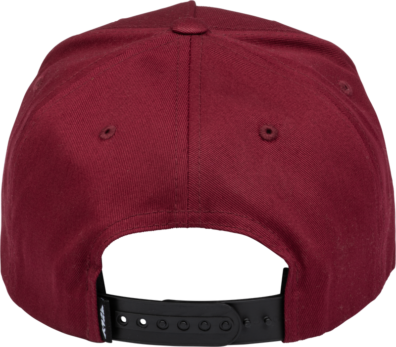 Load image into Gallery viewer, YOUTH FLY KHAOS HAT MAROON/WHITE 351-0099 image 3
