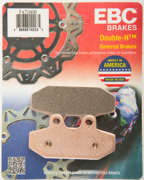 BRAKE PADS REAR HH SINTERED `18-UP SOFTAILS FA710HH-OLD image 1