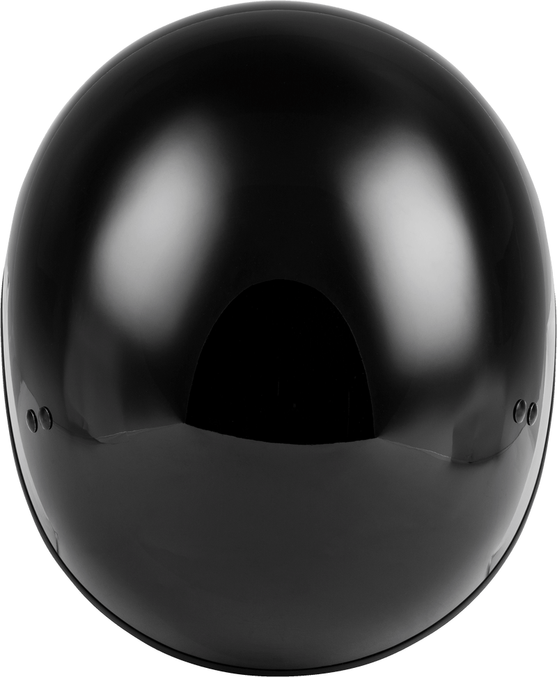 Load image into Gallery viewer, HH-45 HALF HELMET NAKED BLACK SM H145024 image 3
