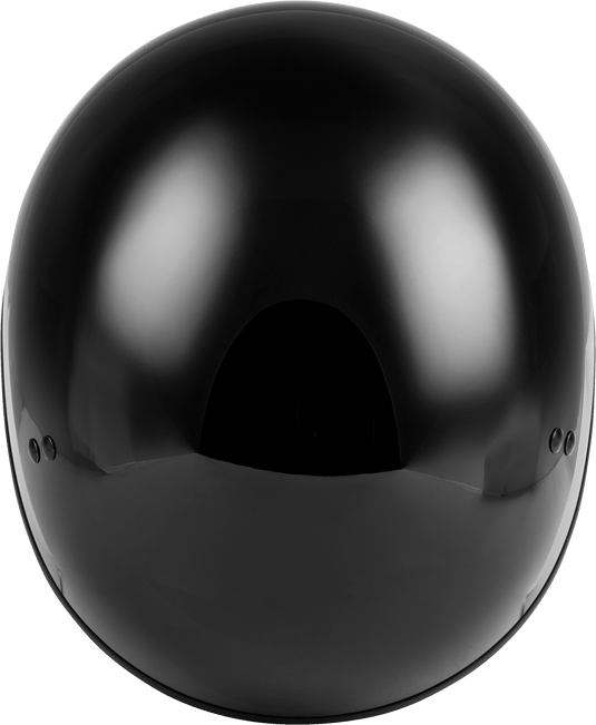 HH-45 HALF HELMET NAKED BLACK SM H145024 image 3