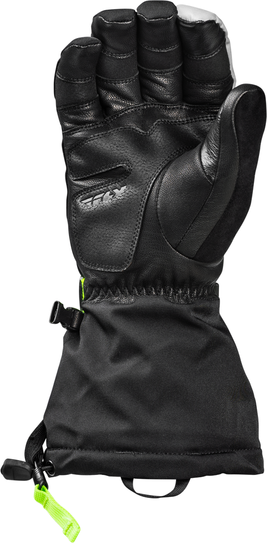 HIGHLAND GLOVES BLACK/GREY/HI-VIS XL 363-3951X image 2