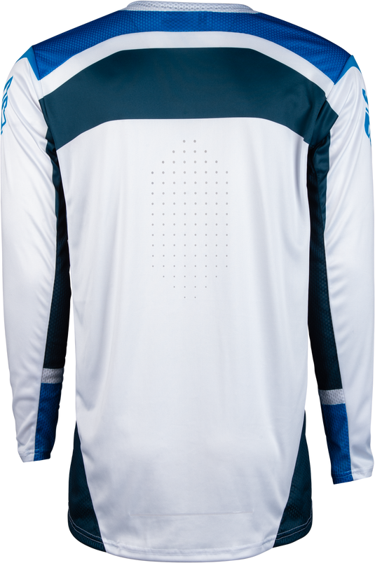 LITE JERSEY RED/WHITE/NAVY LG 377-723L image 2