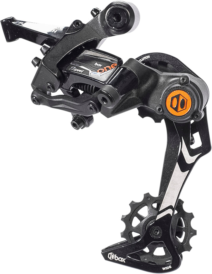 Load image into Gallery viewer, 11 SPEED DERAILLEUR WIDE BLACK BX-DR1-11AWC-BK image 1
