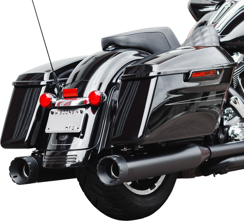 Load image into Gallery viewer, MONARCH MUFFLER BLACK TOURING `95-16 10-1056 image 2
