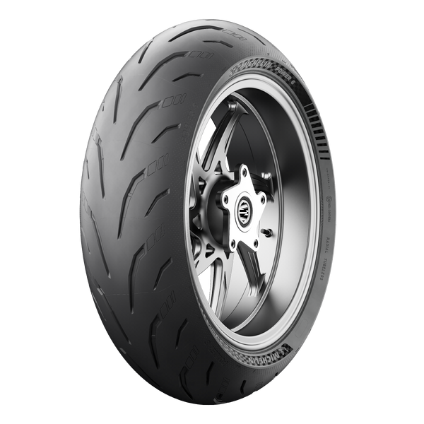 TIRE POWER 6 REAR 190/50ZR17 (73W) RADIAL TL 59965 image 1