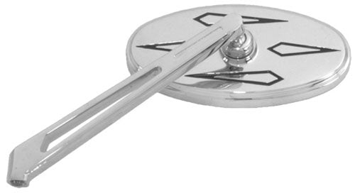 D/CAST BUFF MIRROR OVAL JAP LT