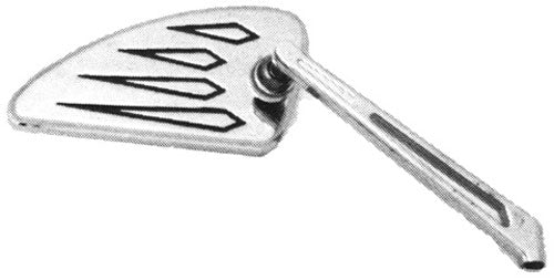D/CAST BUF MIRROR EARLY TYPE JAP R