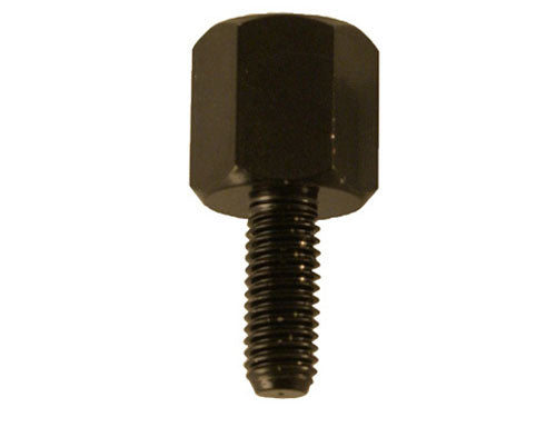 MIRROR 8 TO 10MM ADAPTOR BLACK