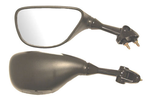MIRROR RIGHT KAWASAKI BLACK 56001-1590