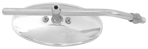 MIRROR OVAL MTL YAMAHA