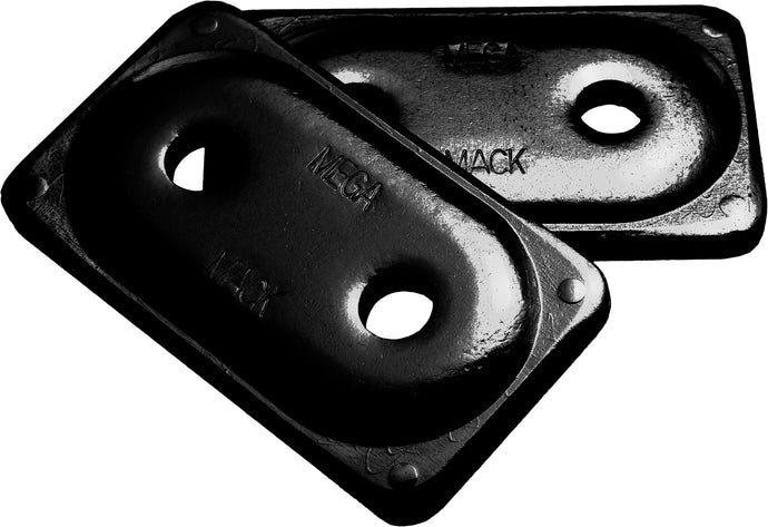 24/PK MEGA MACK DBL BACKER BLK 516MMDB image 1