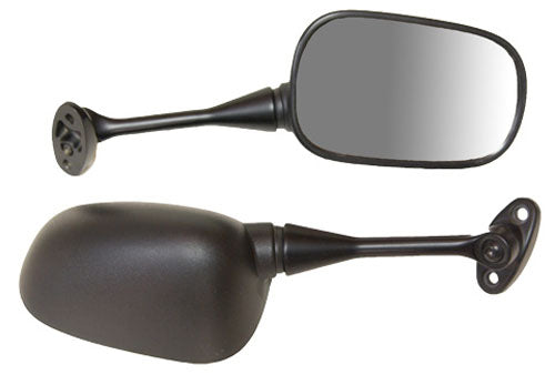 MIRROR RIGHT BLACK HONDA 88110-MEE-003