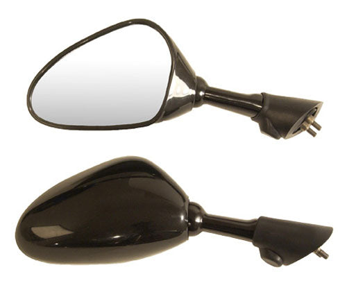 MIRROR RIGHT BLACK HONDA 88110-MBB-000