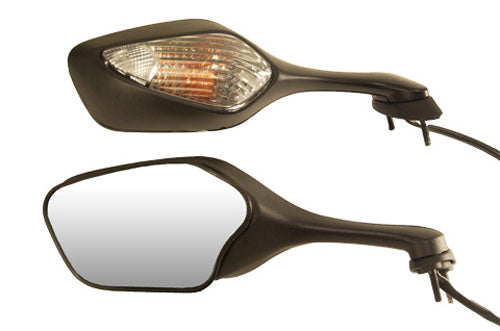MIRROR RIGHT BLACK HONDA 88110-MFL-000