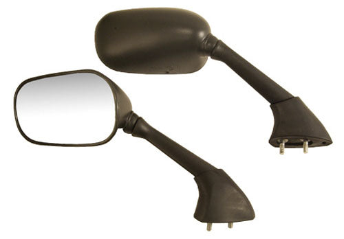 MIRROR RIGHT BLACK YAMAHA 4C8-26290-00