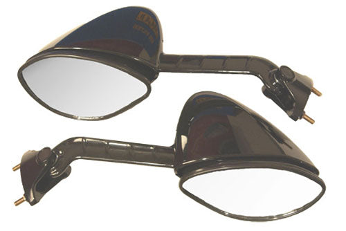MIRROR RIGHT BLACK KAWASAKI 56001-0050