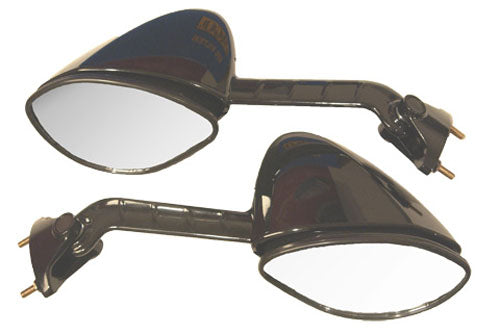 MIRROR LEFT BLACK KAWASAKI 56001-0049