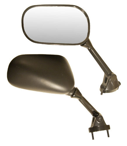 MIRROR RIGHT BLACK KAWASAKI 56001-0085