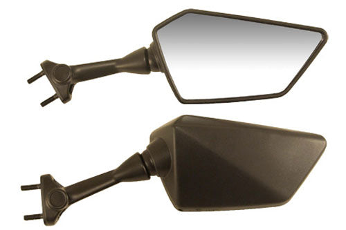 MIRROR RIGHT BLACK KAWASAKI 56001-0099