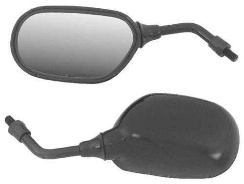 MIRROR SET S 8MM BLACK HKS